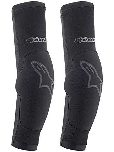 Alpinestars Paragon Plus Elbow Protector Codera, Hombre, Negro, S