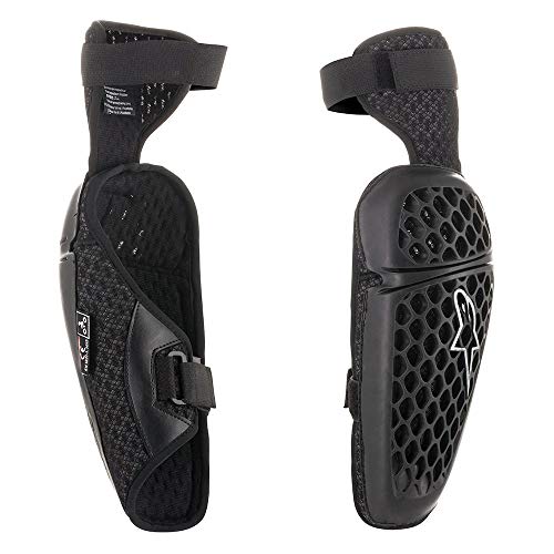 Alpinestars Protector (Pad) De Codo Mx- Par Bionic Plus Negro (L/Xl, Negro)