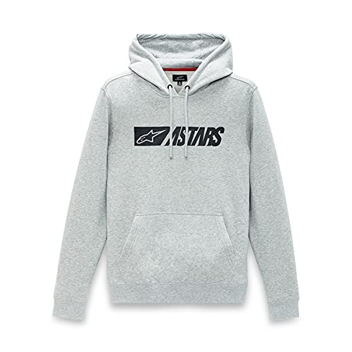 Alpinestars, Reblaze Hoodie , Sudadera, Brezo Gris / Negro, XL, Hombre