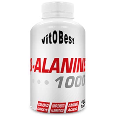 Aminoácido BETA-ALANINE 1000-100 TRIPLECAPS. - Suplementos Alimentación y Suplementos Deportivos - Vitobest