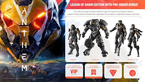 Anthem Legion of Dawn Edition - PlayStation 4 [Importación inglesa]