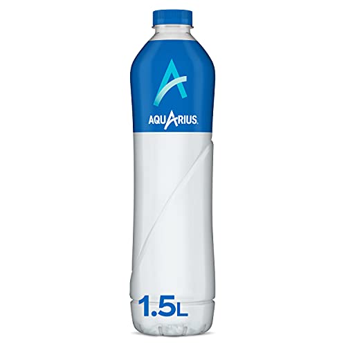 Aquarius Limón - Bebida funcional con sales minerales, baja en calorías - botella 1.5L