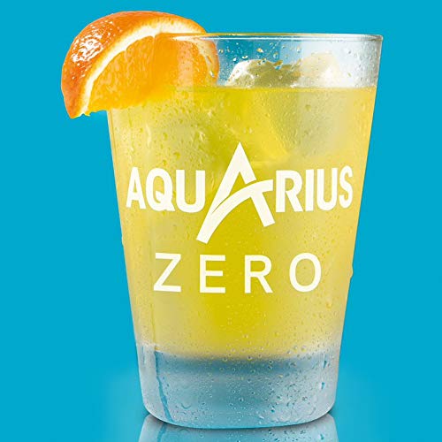 Aquarius Zero Azúcar Naranja - Bebida funcional con sales minerales, sin azúcar - botella 1,5L