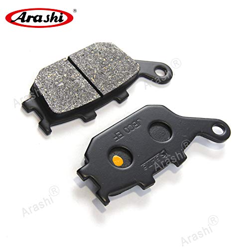 Arashi Pastillas de freno traseras para Suzuki DL 650 V-Strom X 2007-2011 / DL650 V-Strom ABS 2007-2011 / DL650 V-Strom 2012-2015 Xpedltion 11 Accesorios para motocicletas