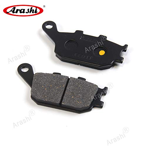 Arashi Pastillas de freno traseras para Suzuki DL 650 V-Strom X 2007-2011 / DL650 V-Strom ABS 2007-2011 / DL650 V-Strom 2012-2015 Xpedltion 11 Accesorios para motocicletas