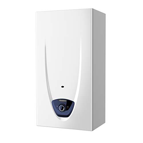 Ariston Calentador a gas atmosférico BLU CONTROL X 11 GAS BUTANO EU, 230 V. Fabricado para ser instalado en España