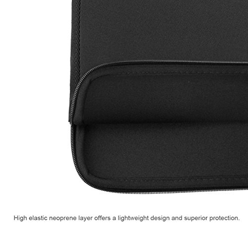 Arvok 13,3 Pulgadas Funda Protectora para Portátiles/Impermeable Ordenador Portátil Caso/Neopreno del Portátil Bolsa para Acer/ASUS/DELL/Fujitsu/Lenovo/HP/Samsung/Sony (Negro)