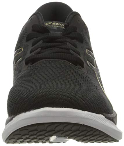 Asics 1011A817-001_44,5, Zapatos para Correr Hombre, Black, 44.5 EU