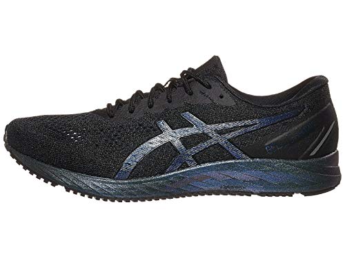 ASICS Gel-DS Trainer 25 Zapatillas de running para hombre, negro (Negro/Plomizo), 46 EU