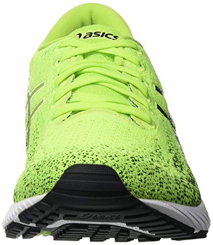 Asics Gel-DS Trainer 26, Road Running Shoe Hombre, Hazard Green/Black, 42.5 EU