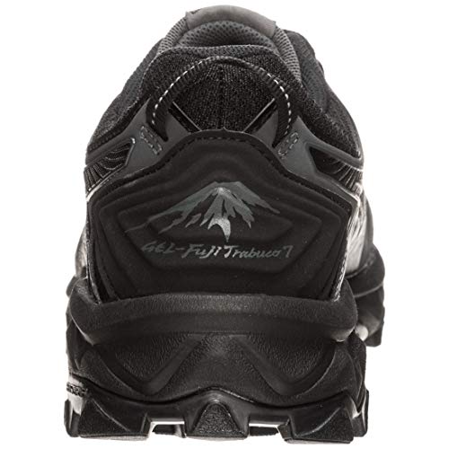 Asics Gel-Fujitrabuco 7 G-TX, Zapatillas de Entrenamiento Mujer, Multicolor (Black/Dark Grey 001), 40 EU