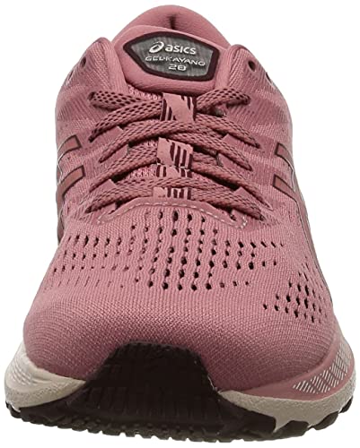 Asics Gel-Kayano 28, Running Shoe Mujer, Smokey Rose/Deep Mars, 39 EU