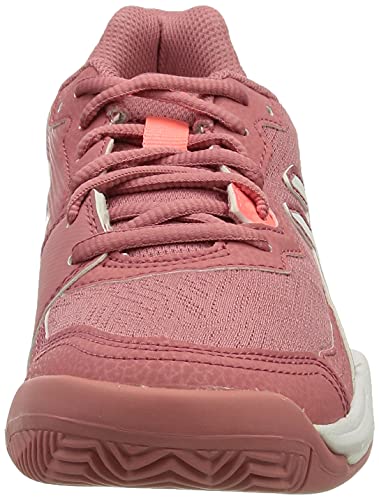 ASICS Gel-Padel Pro 4, Tenis. Mujer, Smokey Rose White, 41.5 EU