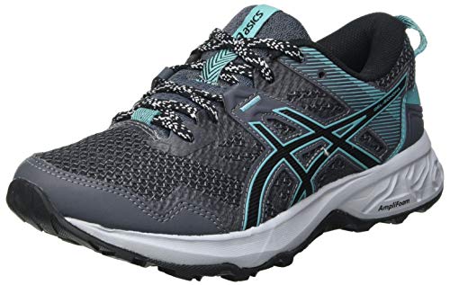 ASICS Gel-Sonoma 5, Zapatillas de Running Mujer, Carrier Grey Black, 39.5 EU