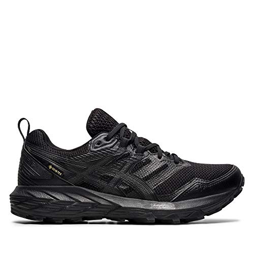 Asics Gel-Sonoma 6 G-TX, Trail Running Shoe Hombre, Negro, 44 EU