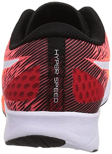 ASICS Hyper Speed, Zapatillas de Running Hombre, Sunrise Red White, 43.5 EU