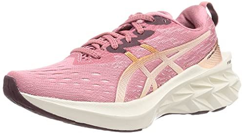 ASICS NOVABLAST 2, Zapatillas de Running Mujer, Smokey Rose Pure Bronze, 38 EU