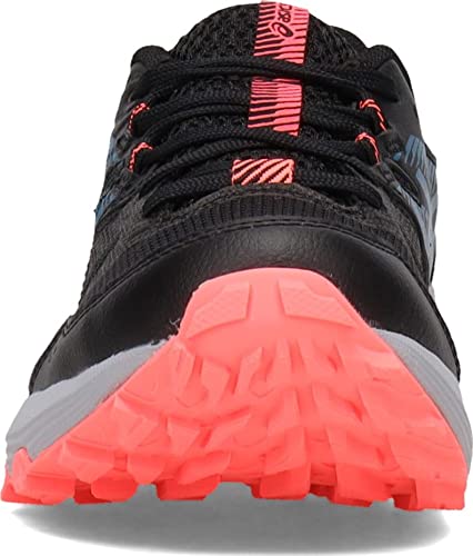 ASICS Zapatillas de running Gel-Sonoma 6 para mujer, Negro/Deep Sea Teal, 39 EU