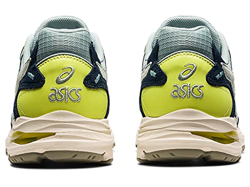 ASICS Zapatillas Gel-MC Plus para hombre, Azul ahumado/liquen roca, 44 EU