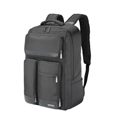 ASUS ATLAS 14" Mochila Negro - Funda (Mochila, 35,6 cm (14"), 970 g, Negro)