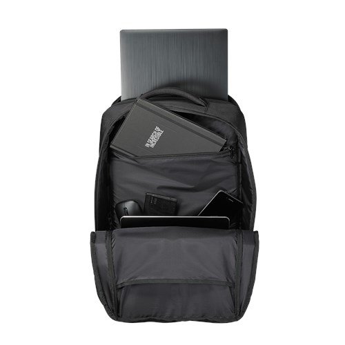 ASUS ATLAS 14" Mochila Negro - Funda (Mochila, 35,6 cm (14"), 970 g, Negro)