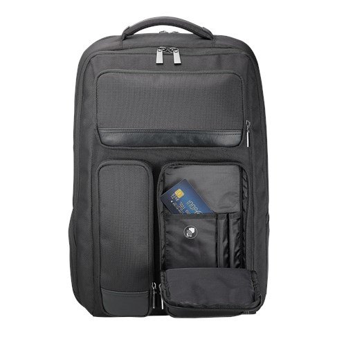 ASUS ATLAS 14" Mochila Negro - Funda (Mochila, 35,6 cm (14"), 970 g, Negro)