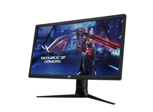 ASUS DSC ROG Strix XG27UQR - Monitor Gaming de 27 pulgadas, 4K (3840 x 2160), 144 Hz, DSC, Display HDR 400, DCI-P3 90%, Adaptive Sync