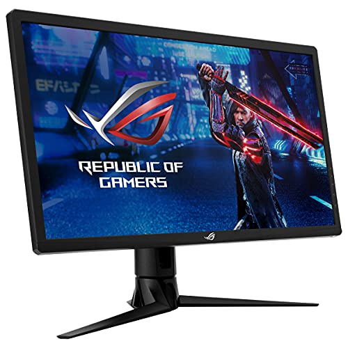 ASUS DSC ROG Strix XG27UQR - Monitor Gaming de 27 pulgadas, 4K (3840 x 2160), 144 Hz, DSC, Display HDR 400, DCI-P3 90%, Adaptive Sync