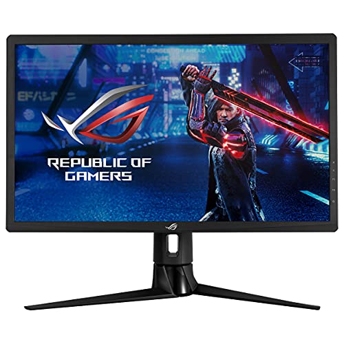 ASUS DSC ROG Strix XG27UQR - Monitor Gaming de 27 pulgadas, 4K (3840 x 2160), 144 Hz, DSC, Display HDR 400, DCI-P3 90%, Adaptive Sync