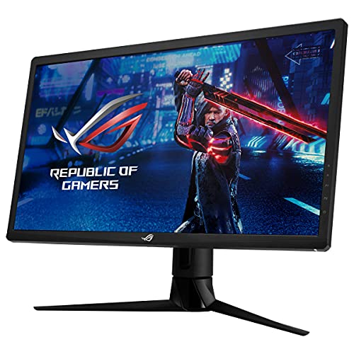 ASUS DSC ROG Strix XG27UQR - Monitor Gaming de 27 pulgadas, 4K (3840 x 2160), 144 Hz, DSC, Display HDR 400, DCI-P3 90%, Adaptive Sync