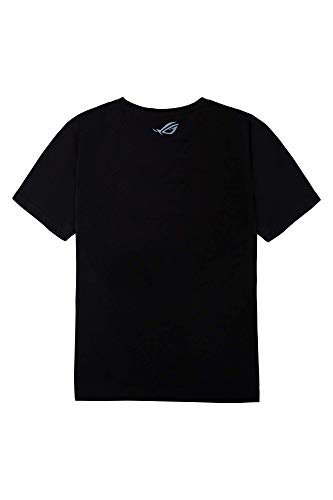 ASUS ROG Premium - Camiseta para juegos (100% algodón, manga corta, cuello redondo) - - XX-Large