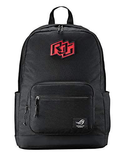 ASUS ROG Ranger BP1503 - Mochila (ligera para gamers con material repelente al agua, múltiples bolsillos y capacidad para un portátil de hasta 15 pulgadas)