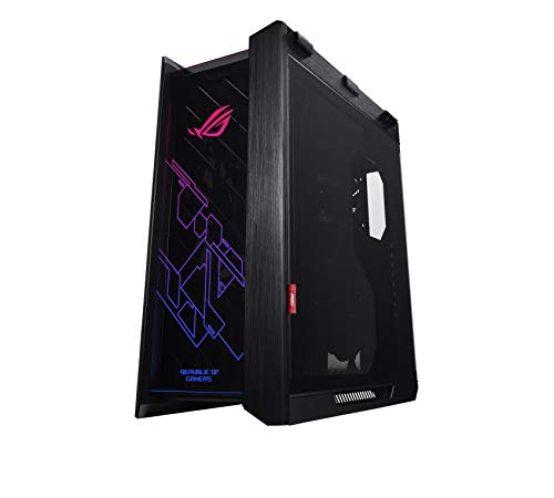 ASUS ROG Strix Helios - Caja de Ordenador (semitorre, Ventana acrílica, Ventilador LED, ATX, 8 Slots expansión, hasta 8 Ventiladores, USB 3.0, Audio HD+micrófono)