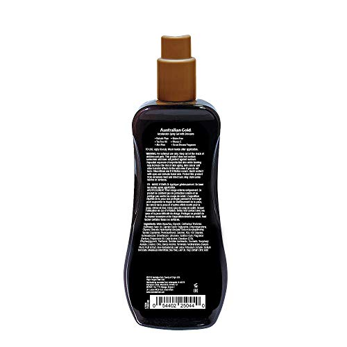 Australian Gold, Aceite corporal acelerador del bronceado - 237 ml.