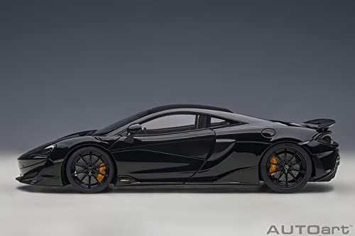 AUTOart 1/18 McLaren 600LT Negro/Producto acabado de techo de carbono