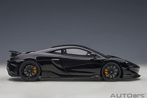 AUTOart 1/18 McLaren 600LT Negro/Producto acabado de techo de carbono