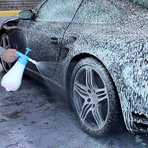 AutoFullCar - FOAMER - GENERADOR DE Espuma Manual con Champú Activo Snow Foam FullCarX 750 ml (FOAMER)