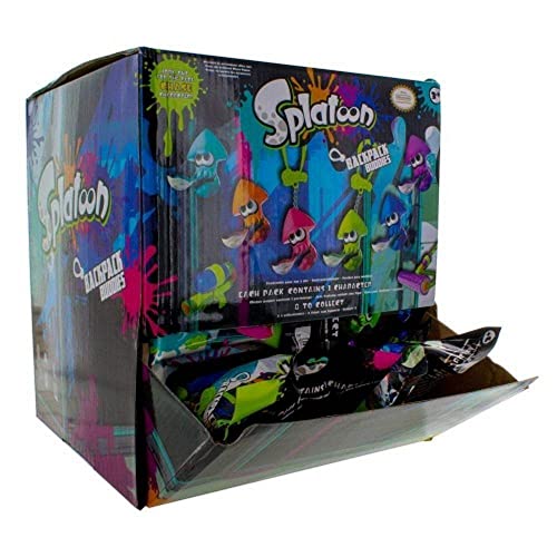 Backpack Buddies Splatoon Surtido