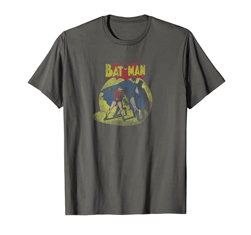 Batman and Robin In The Spotlight Camiseta