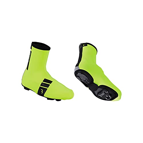 BBB Heavyduty OSS BWS-02B, Cubrezapatillas Ciclismo Unisex Adulto, Amarillo Neón, 41/42 EU