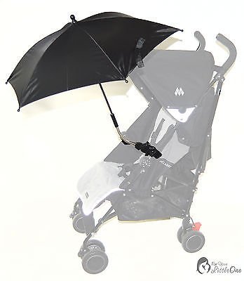 Bebé Sombrilla Compatible con montaña Buggy Buggy Silla de paseo negro