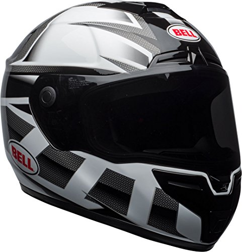 BELL Helmet srt modular predator white/black s