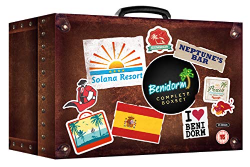 Benidorm Box Set Series 1 - 10 & Specials [Edizione: Regno Unito] [DVD]