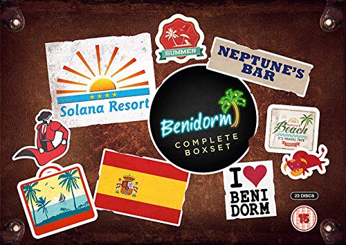 Benidorm Box Set Series 1 - 10 & Specials [Edizione: Regno Unito] [DVD]