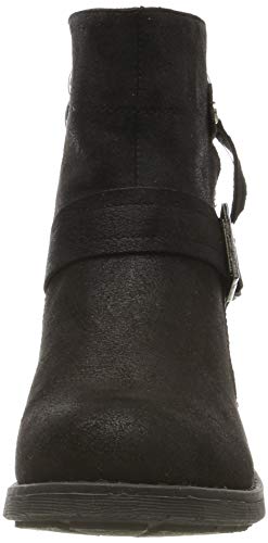 Beppi 2167360, Botas Biker Mujer, Negro (Preto Preto), 41 EU