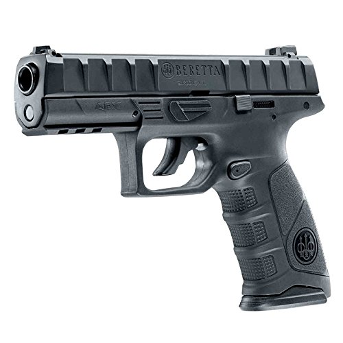 BERETTA Pistola semiautomatica perdigón APX Negra. Calibre 4,5mm. 3,3 Julios. Co2.