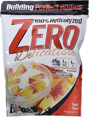 Beverly Nutrition Delicatesse Hydrolyzed Zero Proteína Hidrolizada Sabor Yogur-Melocotón - 1000 gr