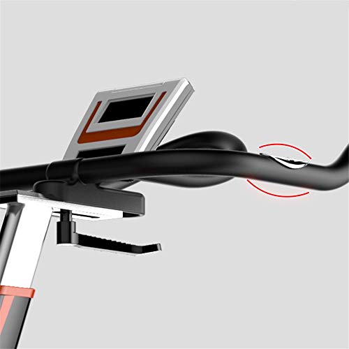 Bicicleta de Spinning Bicicleta de spinning for trabajo pesado 11KG volante aeróbico Estudio bicicleta de entrenamiento bicicleta for ejercicios de fitness Ciclismo Home Fitness Gym LED Monitor Bici S