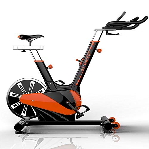 Bicicleta de Spinning Bicicleta de spinning for trabajo pesado 11KG volante aeróbico Estudio bicicleta de entrenamiento bicicleta for ejercicios de fitness Ciclismo Home Fitness Gym LED Monitor Bici S