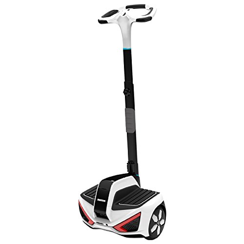 BINGS SCV R1EX Vehículo eléctrico con Auto Equilibrio, Lleva Dos Ruedas, Bicicleta Que se USA Poner de pie. Motocicleta Scooter